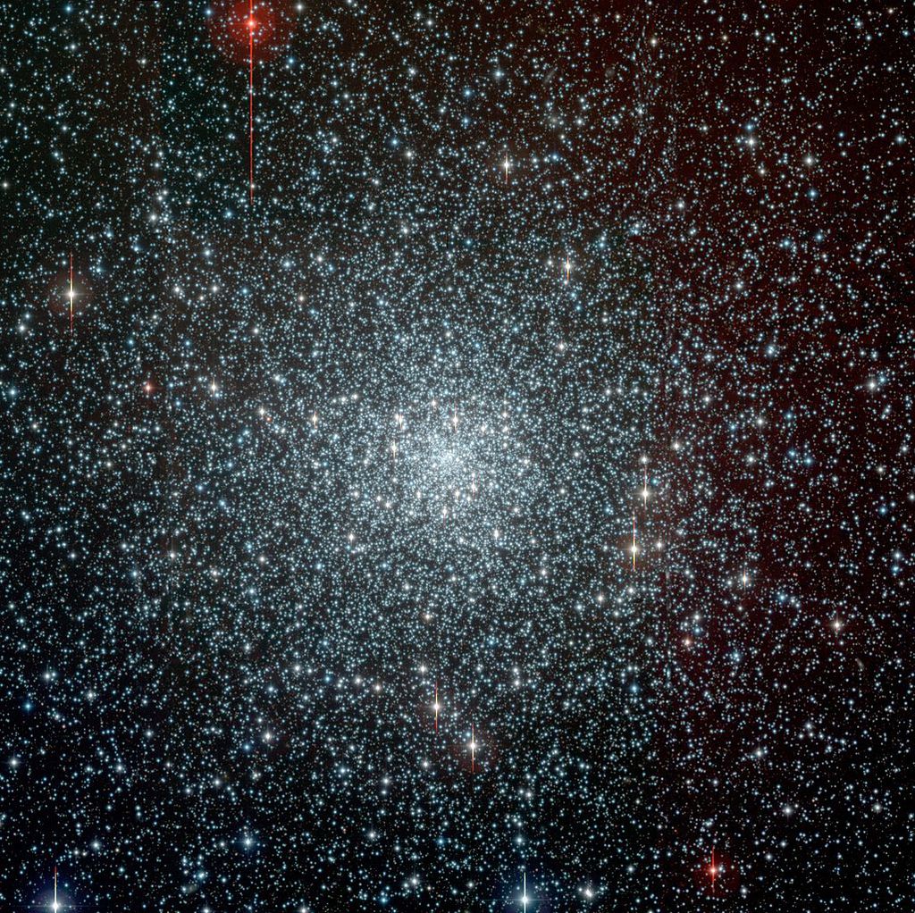 O aglomerado globular NGC 6397 (Imagem: Reprodução/ESO)