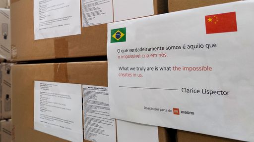 Xiaomi doa 100 mil máscaras para combater coronavírus no Brasil