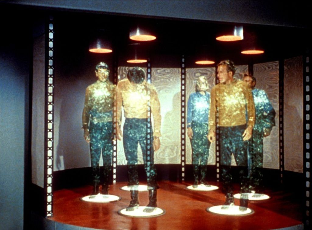 Teleporte Star Trek Teleporte Star Trek
