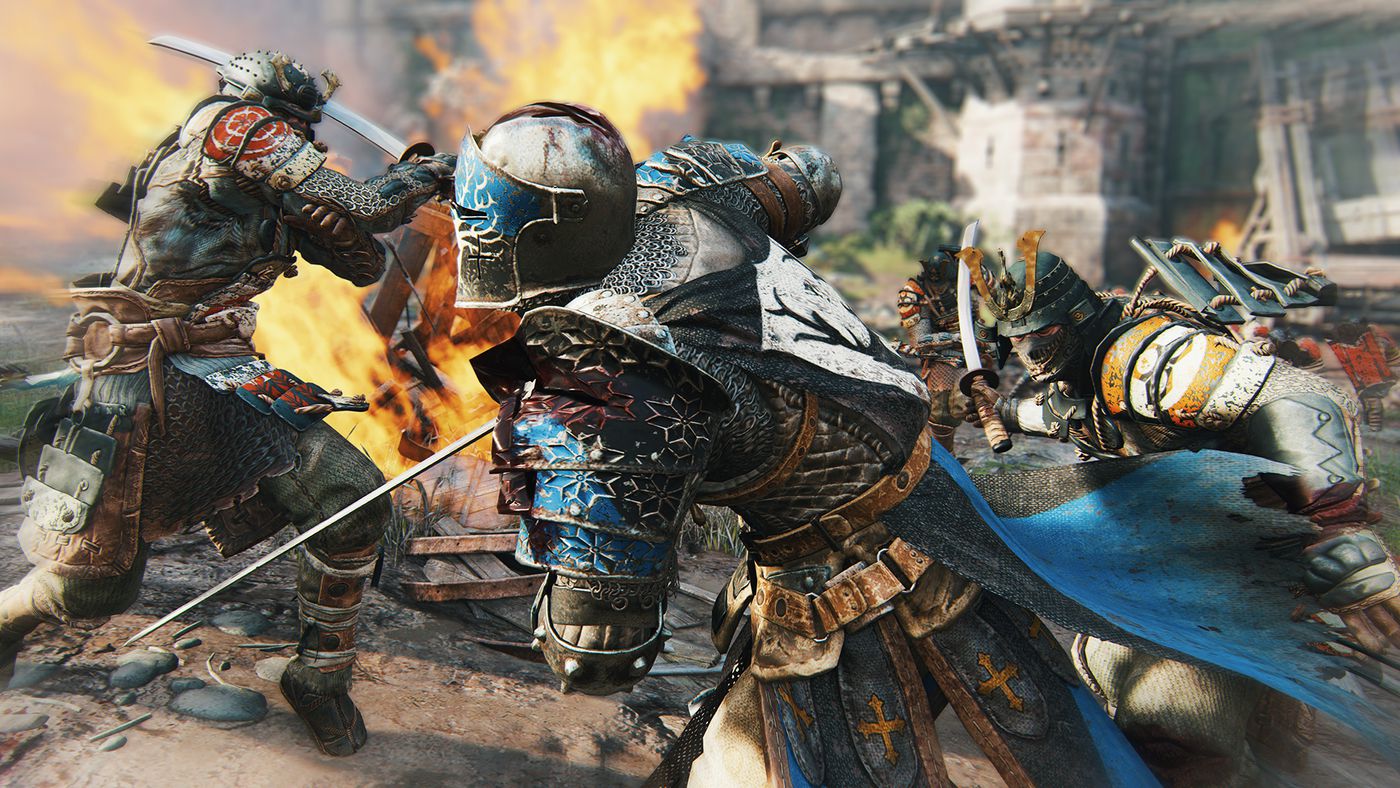 For Honor will finally get crossplay