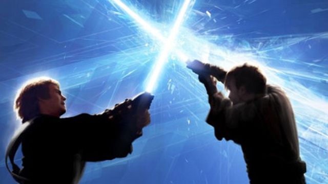 George Lucas explica criação dos sabres de luz de Star Wars