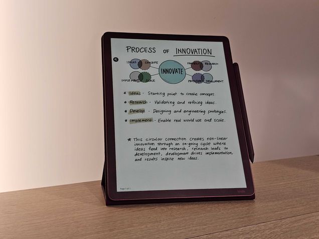 Novos Kindle Scribe