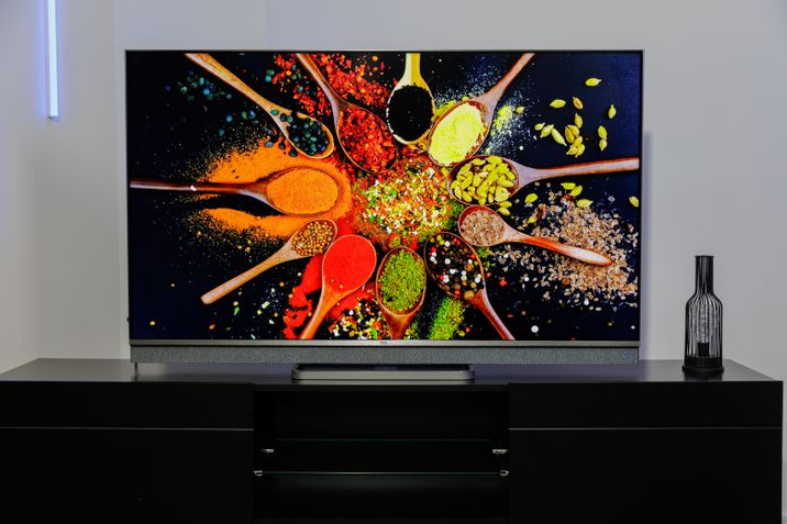 TCL 55C825 tela