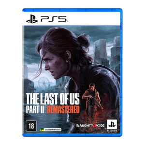 Jogo The Last of Us Part II Remastered, PS5 | CUPOM