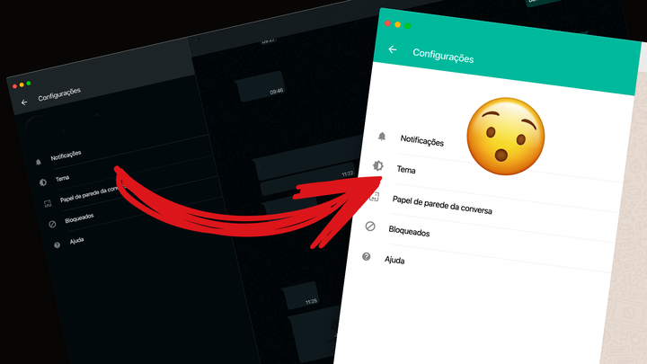 Como Mudar A Cor Do Tema Do Whatsapp Web Automaticamente 9879