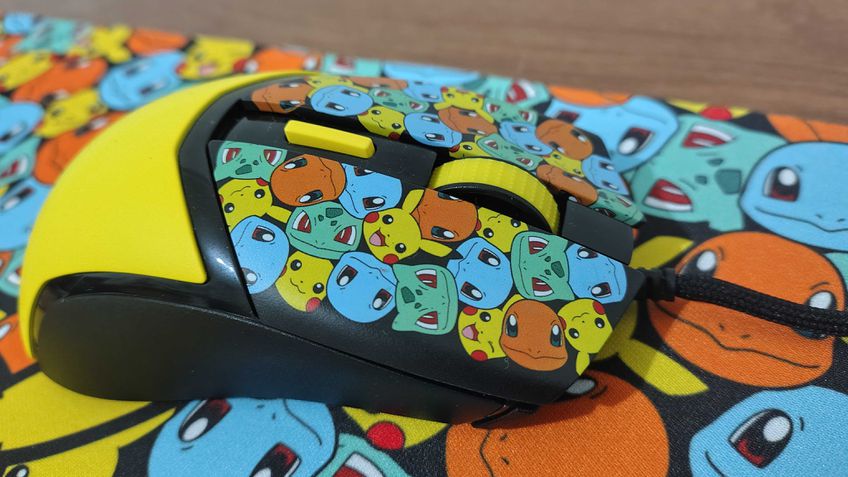 Mouse & Mousepad Razer | Pokémon