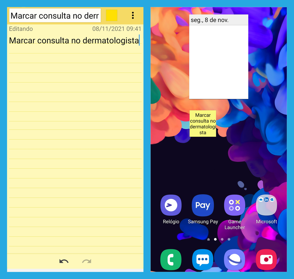 Aplicativo é alternativa para Android (Imagem: André Magalhães/Captura de tela)