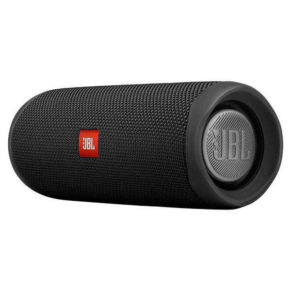 Caixa de Som Portátil JBL Flip 5 com Bluetooth, À Prova D'água - Preto [BOLETO]