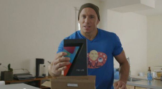 Unboxing Nexus 7