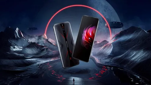 Nubia Red Magic 5G chega ao mercado como o primeiro celular com tela de 144 Hz