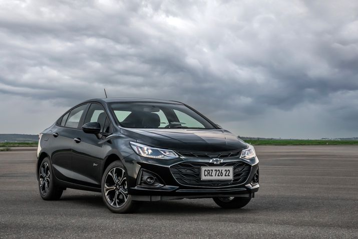 Chevrolet Cruze RS e Midnight