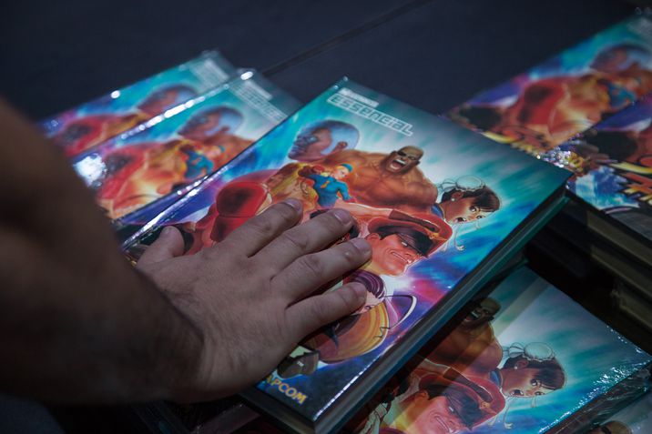 Street Fighter Livro 30 Anos entrevista