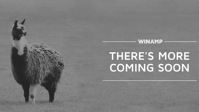 Winamp planeja retorno triunfal como um agregador de todos os serviços de áudio