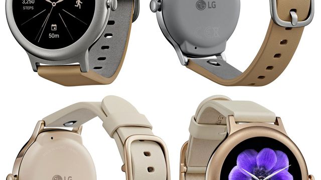 LG Watch Style: vazam primeiras imagens do novo smartwatch da sul-coreana