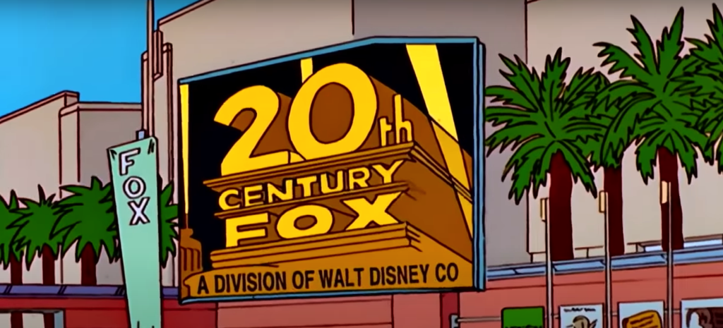 Anos antes, Os Simpsons já sabiam do destino do seu estúdio (Imagem: Reprodução/Fox)
