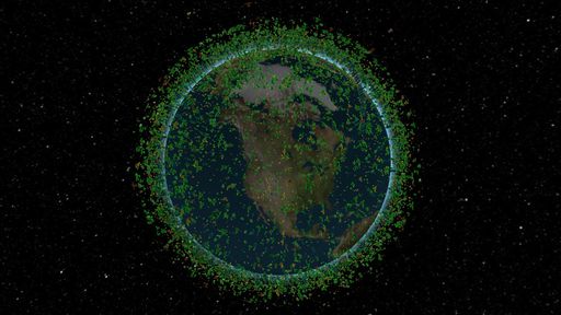 Navegue entre satélites e lixo espacial com o "Google Maps" da órbita terrestre
