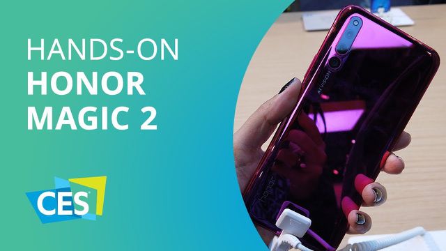 Honor Magic 2: sem notch, com sensor biométrico na tela e 6 câmeras [CES 2019]