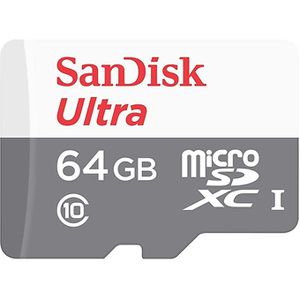 Cartão de Memória SanDisk Micro SD, 64Gb
