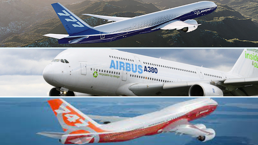 Os 10 aviões comerciais mais caros do mundo
