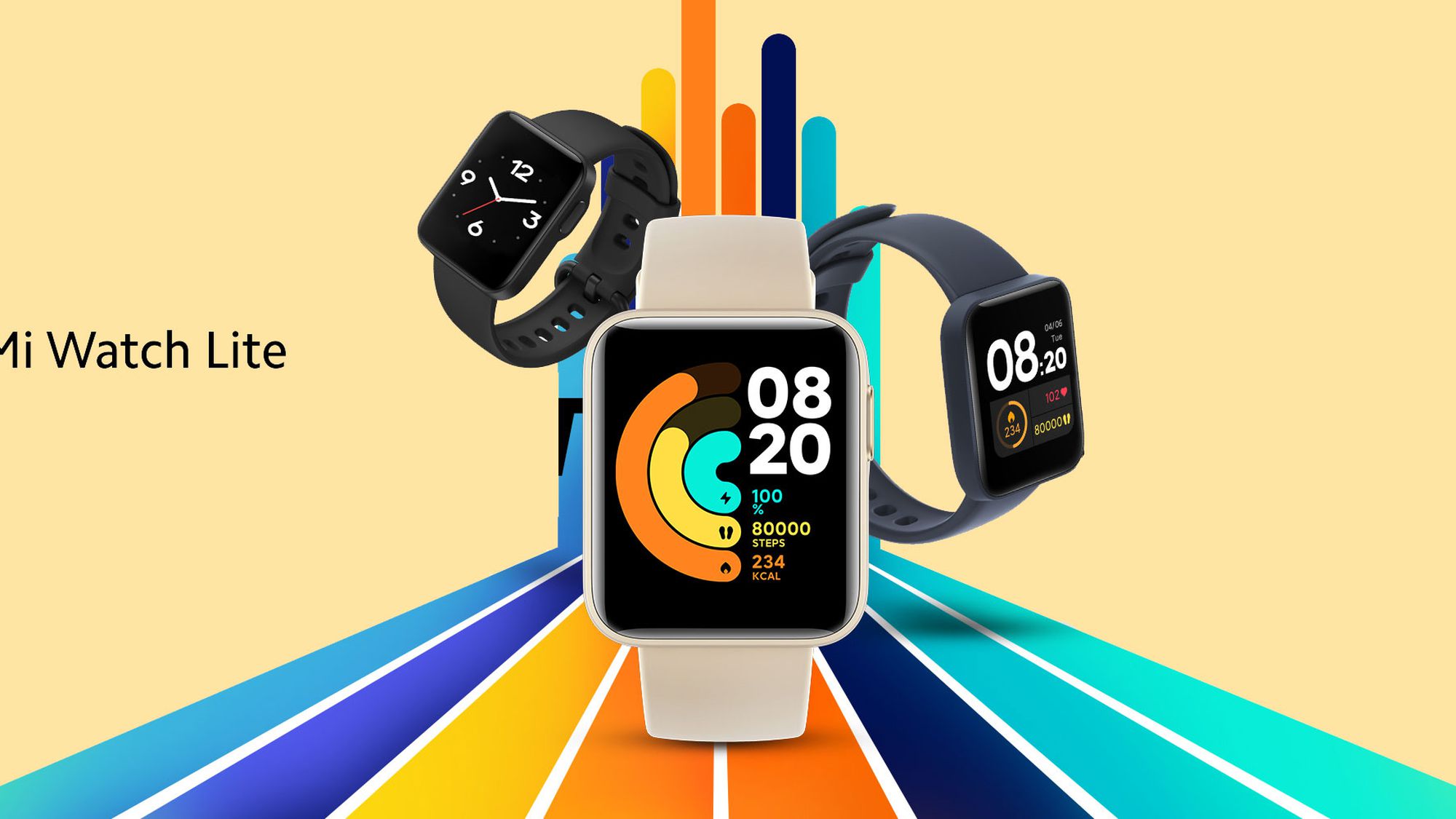 Xiaomi Mi Watch Relógio Smartwatch Bege