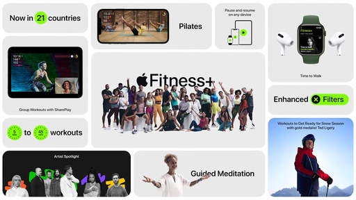 Apple Fitness+ ganha mais modalidades e será lançado no Brasil