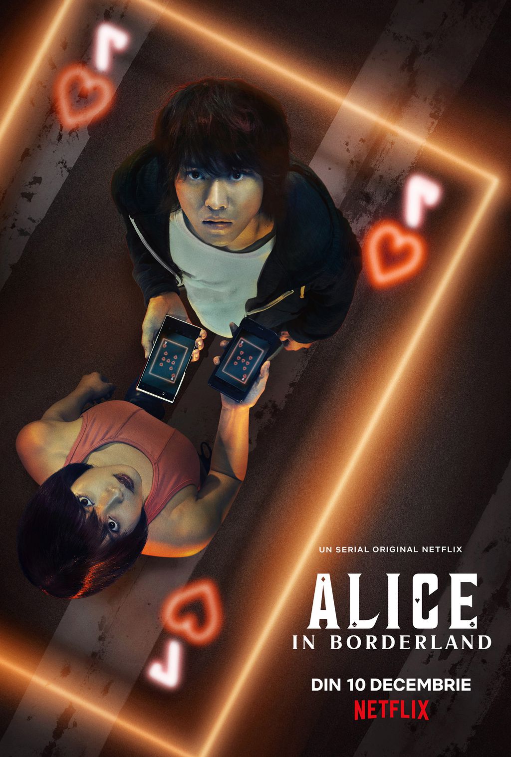 Copag - Já conhece a série Alice in Borderland, da Netflix? 🤔 Na trama, os  personagens entram em um misterioso jogo de sobrevivência, onde os níveis  de dificuldade são definidos conforme as