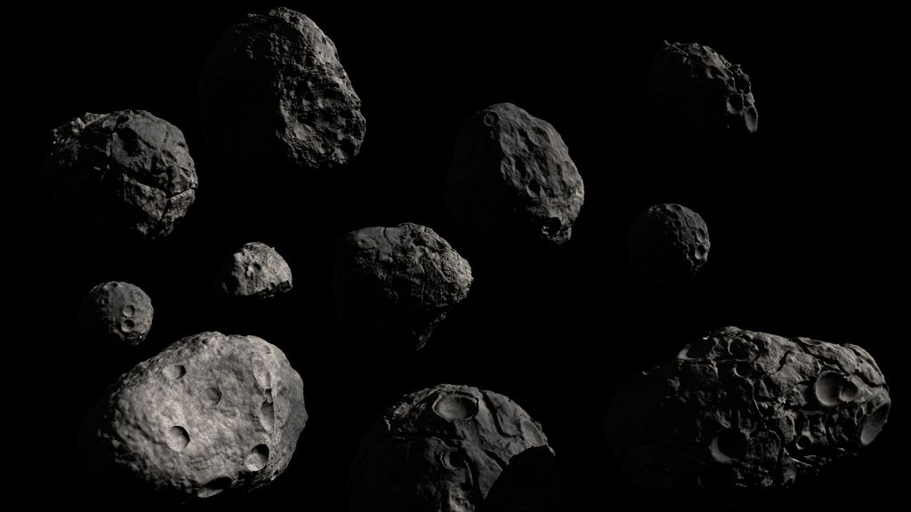 Asteroides potencialmente perigosos podem se esconder na sombra de Júpiter