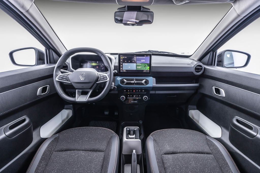 Cabine Renault Kwid E-Tech 2026