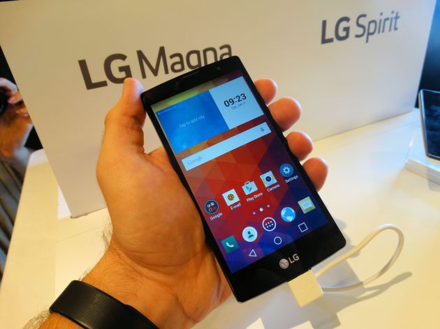 LG Spirit LG Leon LG Spirit LG Leon