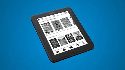 Livraria lança concorrente para o Kindle com tela de 6 polegadas e preço baixo