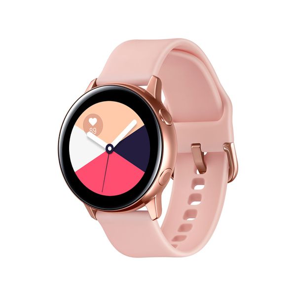 Smartwatch Samsung Watch Active Galaxy - Rosê 4GB - Magazine Canaltechbr