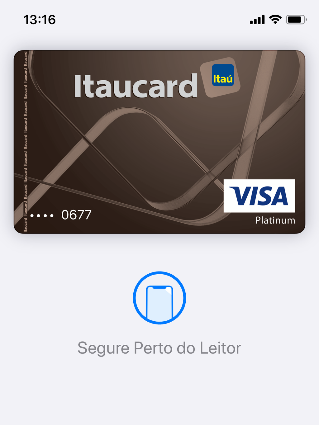 Apple Pay funcionando no iPhone  / Captura de tela: Canaltech