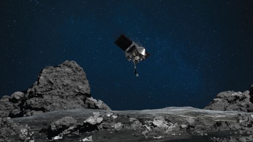 NASA confirma: sonda OSIRIS-REx coletou amostras suficientes do asteroide Bennu