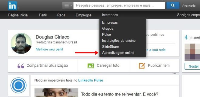 Como usar o LinkedIn Como usar o LinkedIn