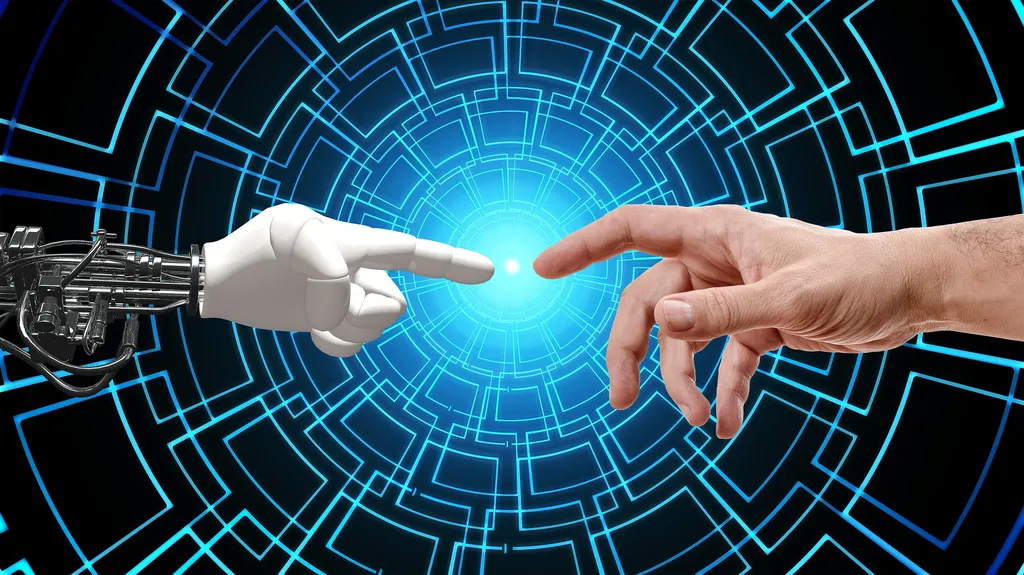 A proximidade da capacidade das máquinas de se equiparar aos humanos pode estar mais próxima do que imaginamos, diz empresa de IA (Imagem: Pixabay/Gerd Altmann)