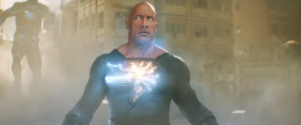 The Rock afirmou que espera um embate em seu personagem e o Superman (Imagem: Reprodução/ Warner Bros)