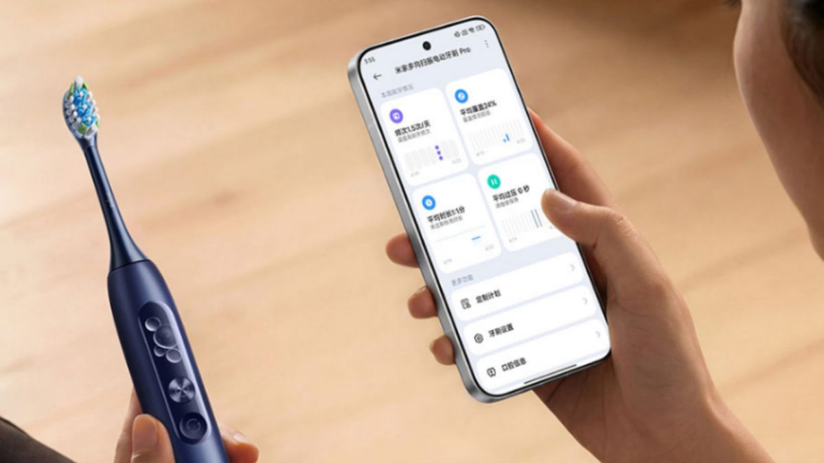 Nova escova de dentes da Xiaomi funciona com app e se ajusta sozinha