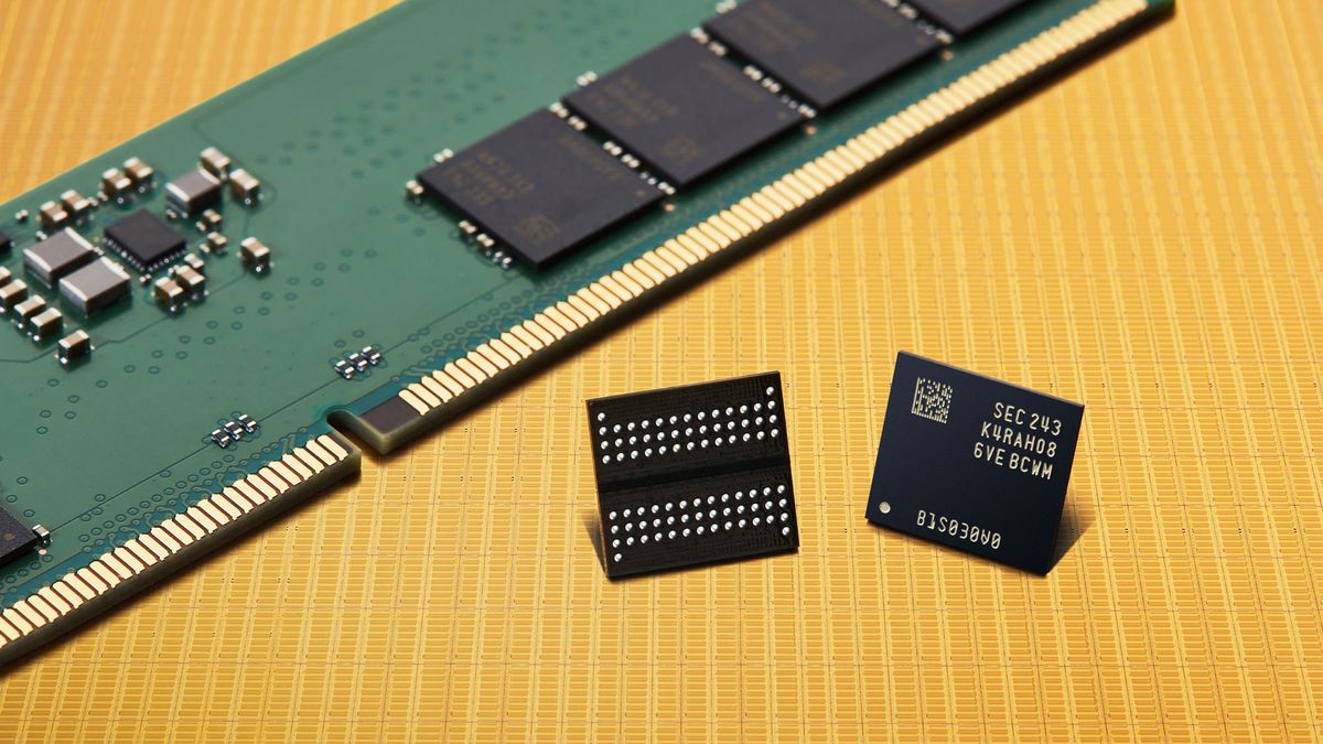 Novas memórias DDR6 começam a ser produzidas e ganham previsão de lançamento