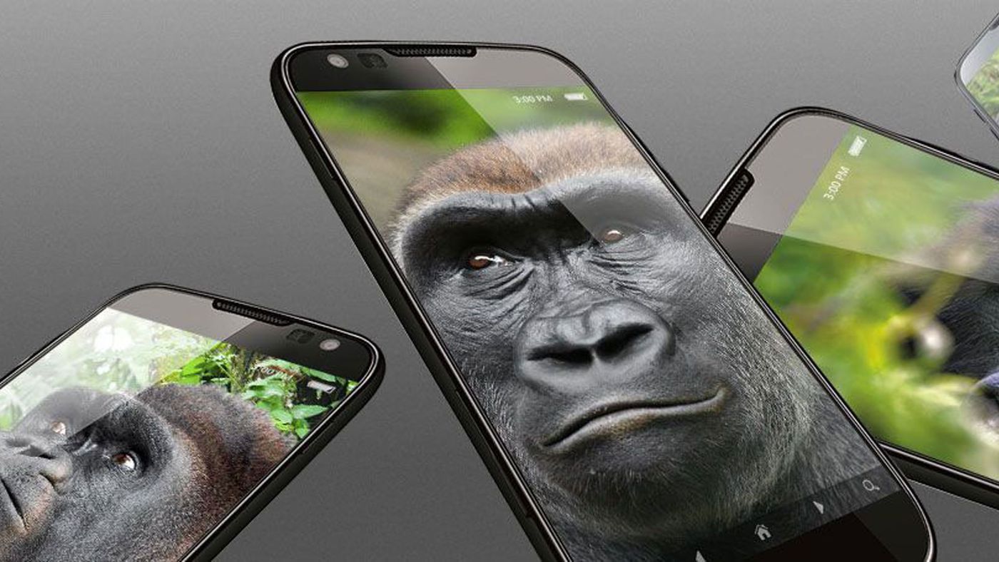 corning gorilla glass vs amoled