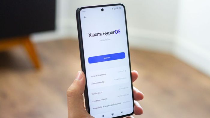Xiaomi 12 começa a receber sua última atualização do HyperOS