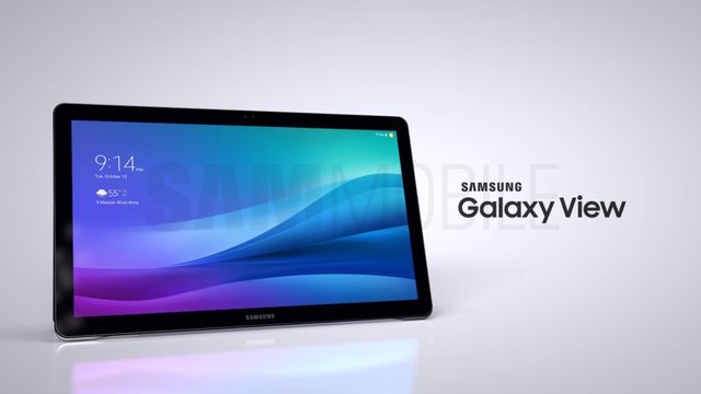 Vazam fotos do Galaxy View, o novo tablet de 18,4 polegadas da Samsung