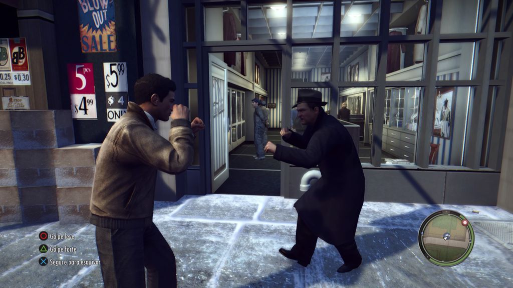 MAFIA 2  PS3 Gameplay 