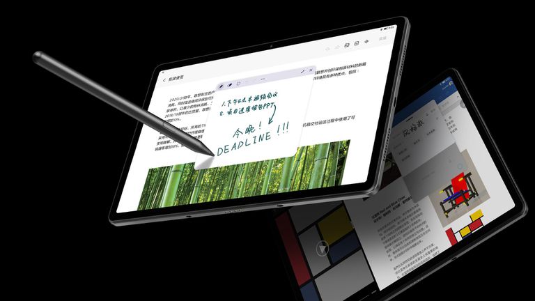 Lenovo lança Xiaoxin Pad Pro 2022 com tela OLED de 120 Hz e