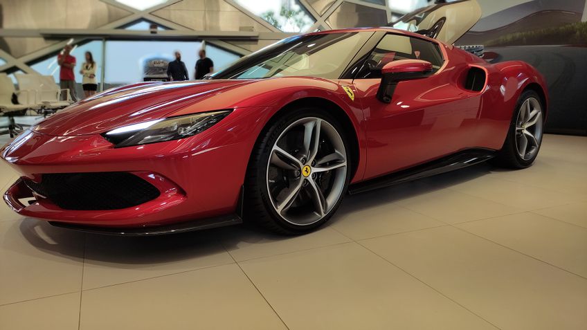Ferrari 296 GTB