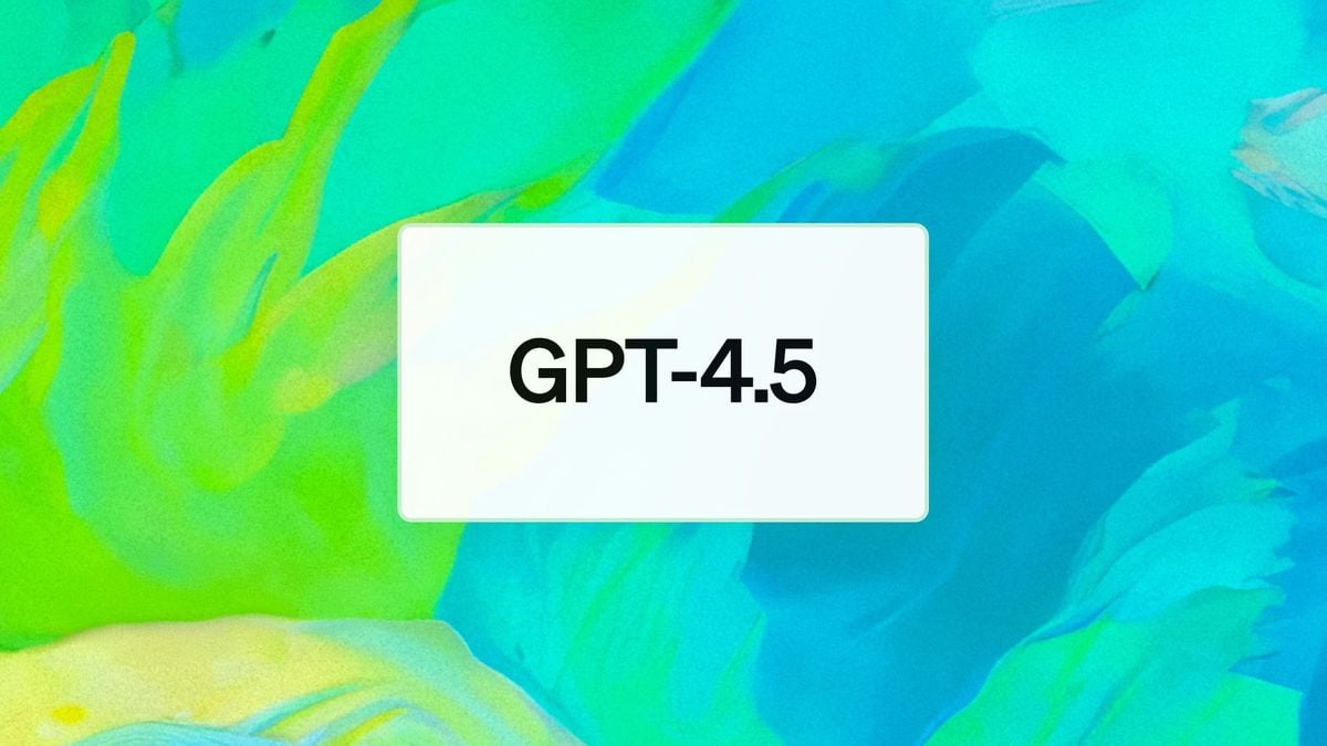 OpenAI anuncia GPT-4.5, novo modelo para melhorar conversas do ChatGPT