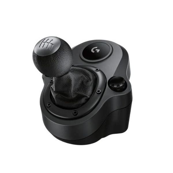Câmbio Logitech G Driving Force, Compatível com Volantes Logitech G923, G29 e G920 para PS5, PS4, Xbox Series X e Series S, Xbox One, PC | CUPOM