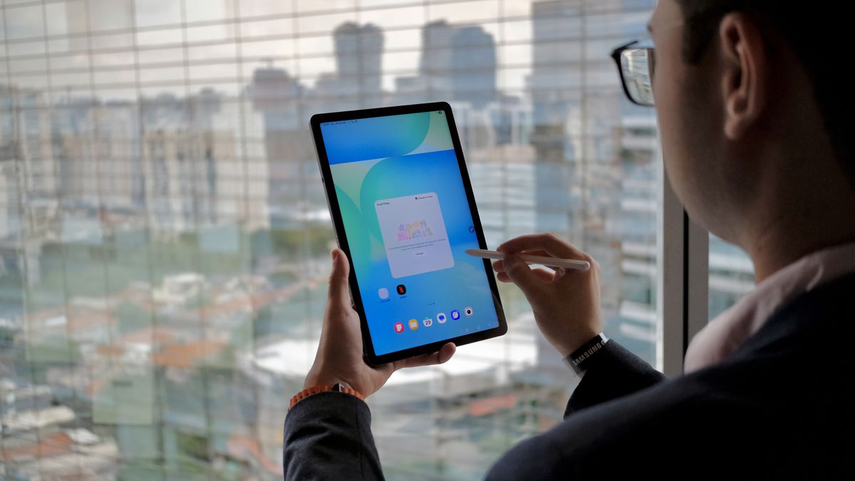 Galaxy Tab S10 FE: tablet lançamento da Samsung chega a preço incrível no Magalu