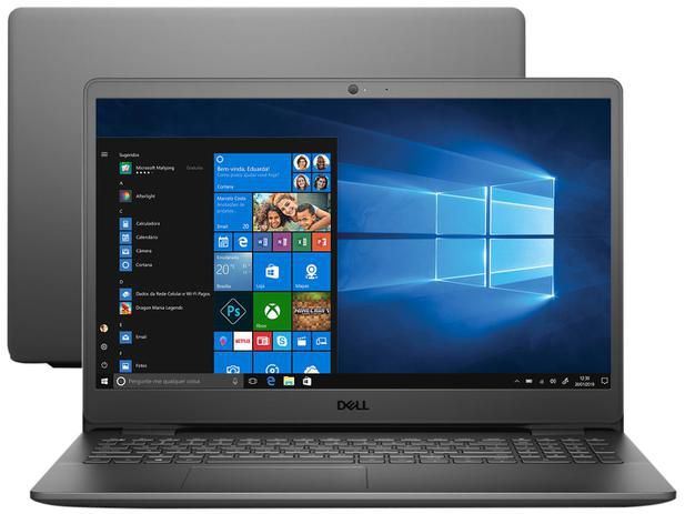 AINDA DÁ TEMPO | Notebook Dell com SSD continua com preço baixo nesta promoção