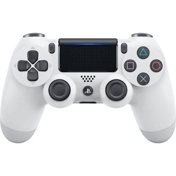 Controle PS4 Wireless Bluetooth – Controller Playstation 4 - Branco / White / Lançamento [CASHBACK]