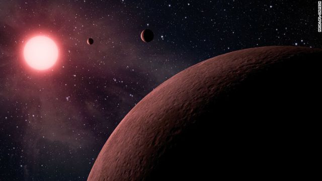 Esses exoplanetas, apesar de gigantes, são leves como algodão doce